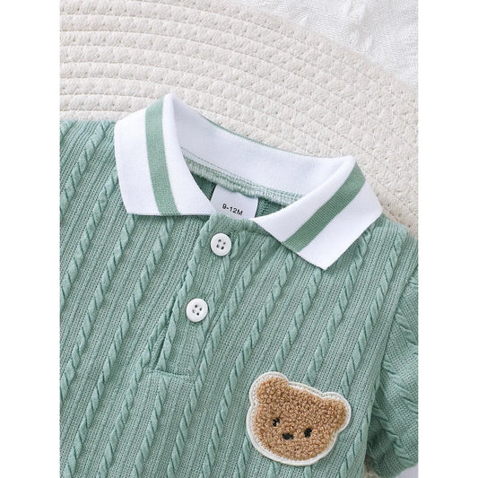 Baby Boy Romper Short