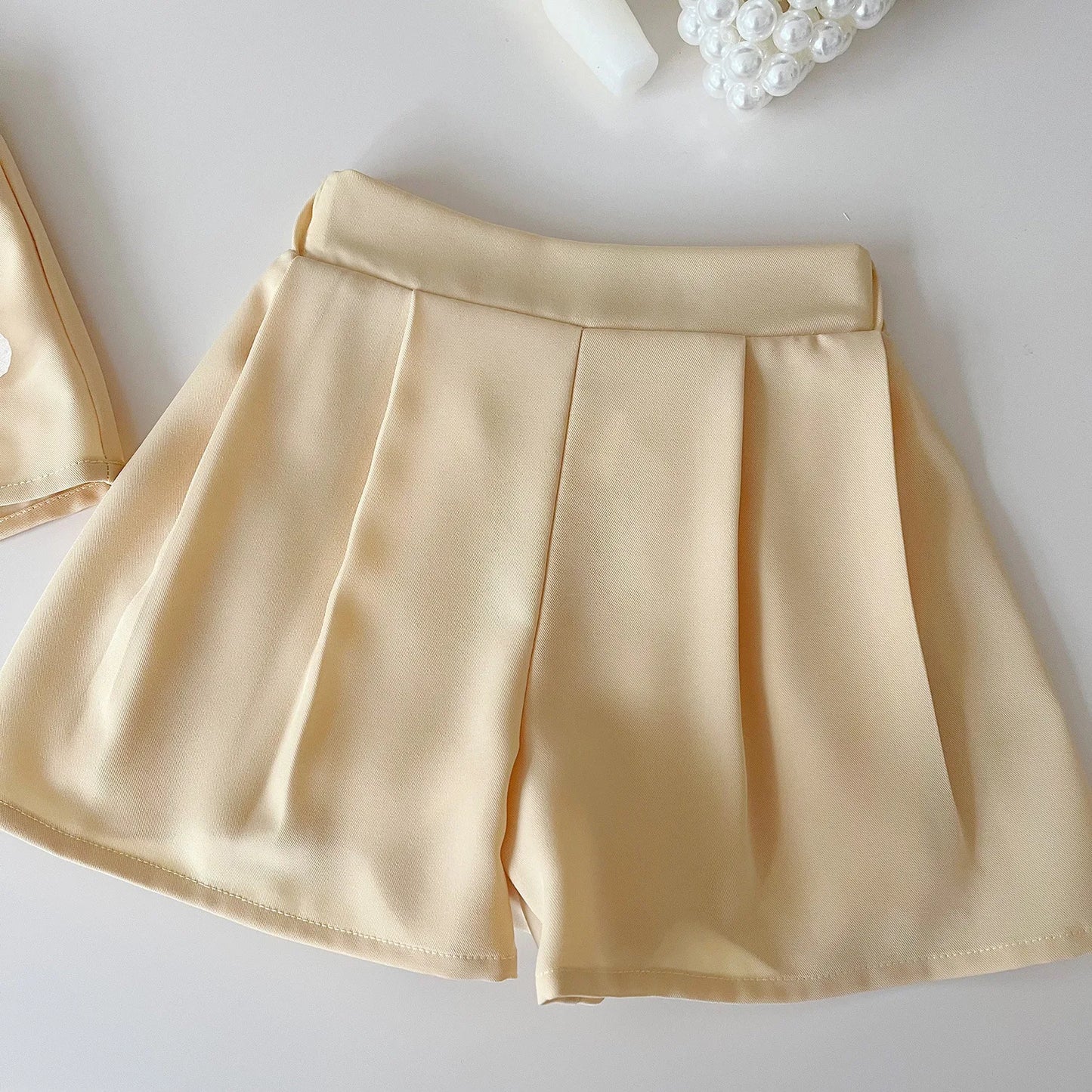 Conjunto infantil Flores