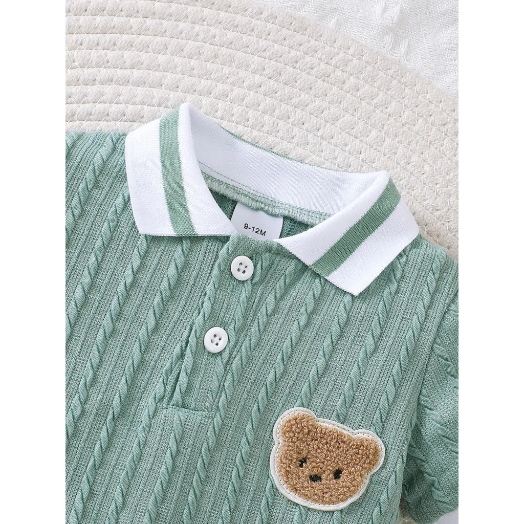 Baby Boy Romper Short