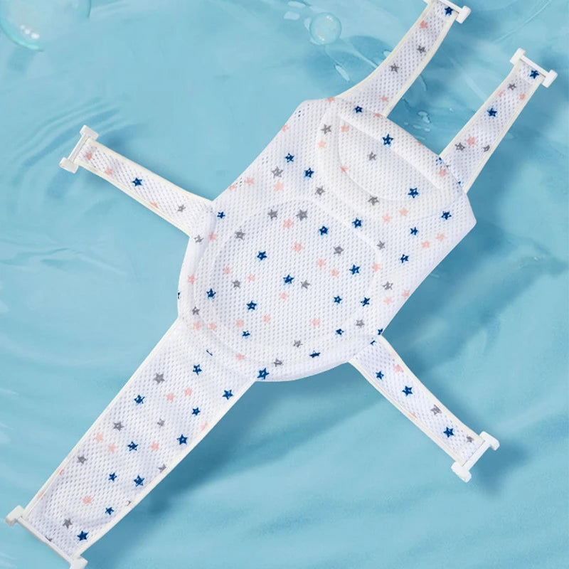Almofada de banho para bebê recém-nascido