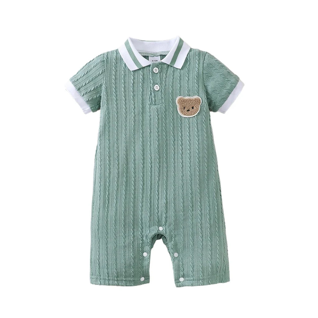 Baby Boy Romper Short