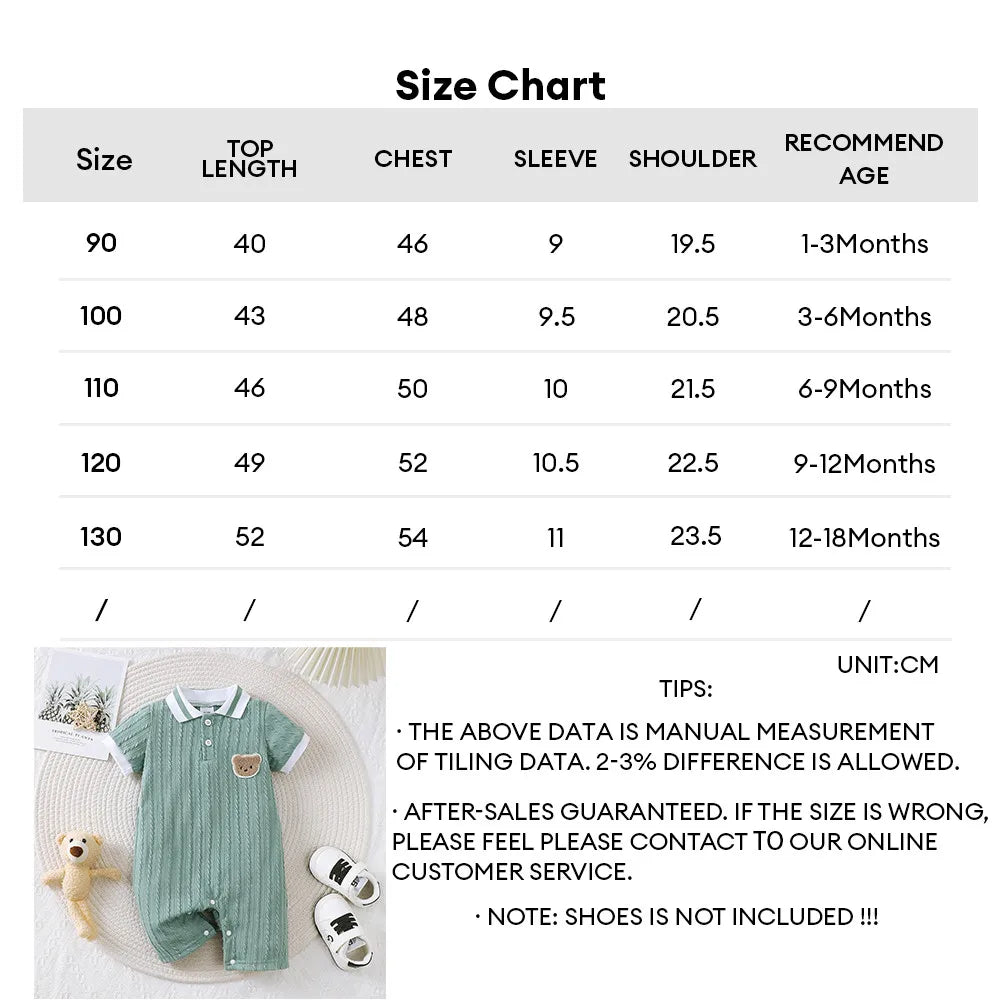 Baby Boy Romper Short