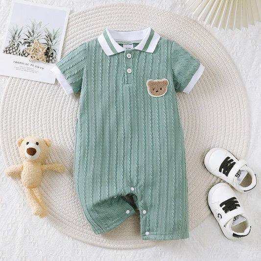 Baby Boy Romper Short