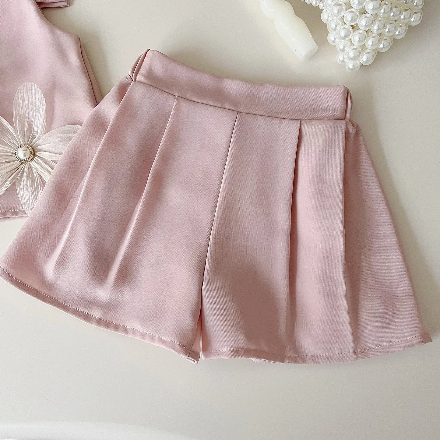 Conjunto infantil Flores
