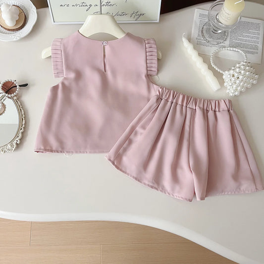 Conjunto infantil Flores