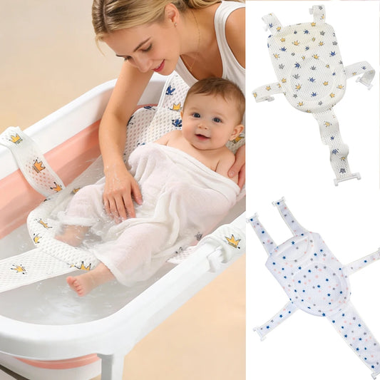 Almofada de banho para bebê recém-nascido