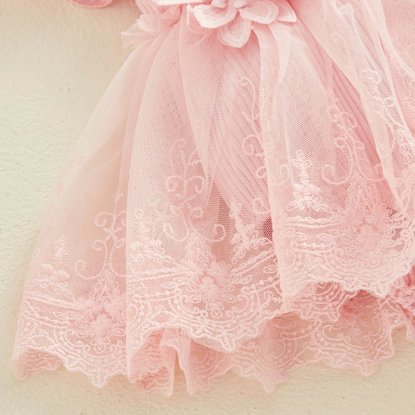 Vestido Flower Summer Baby Girls